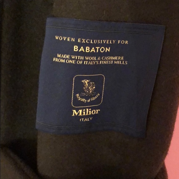 Green Babaton Double Breasted Jacket- Never Worn - Picture 2 of 4